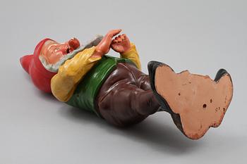 TOMTE, lergods, 1900-talets andra hälft.