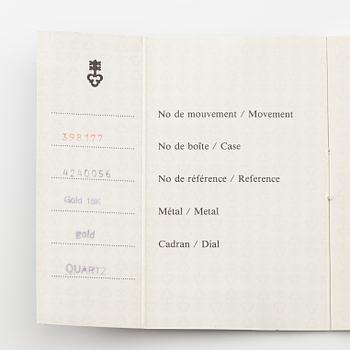 Corum, Ingot Watch, wristwatch, 21 x 34 (36) mm.