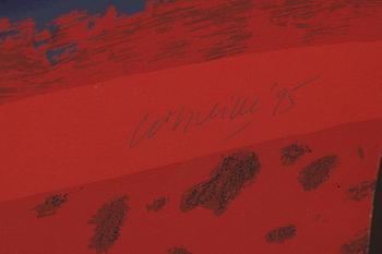 Beverloo Corneille, "Fenêtre ouverte sur le paysage".