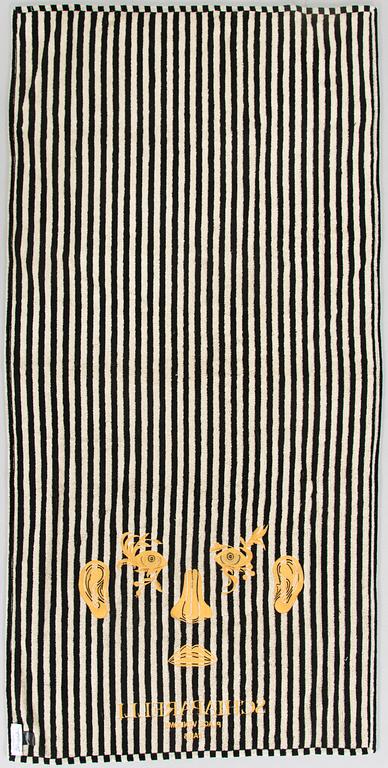 Schiaparelli, rantapyyhe, "Surrealist Bijoux" 2022.