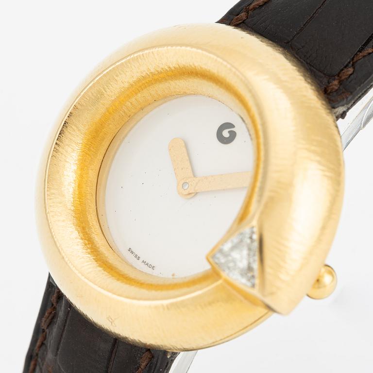 Ole Lynggaard, wristwatch, 31 mm.