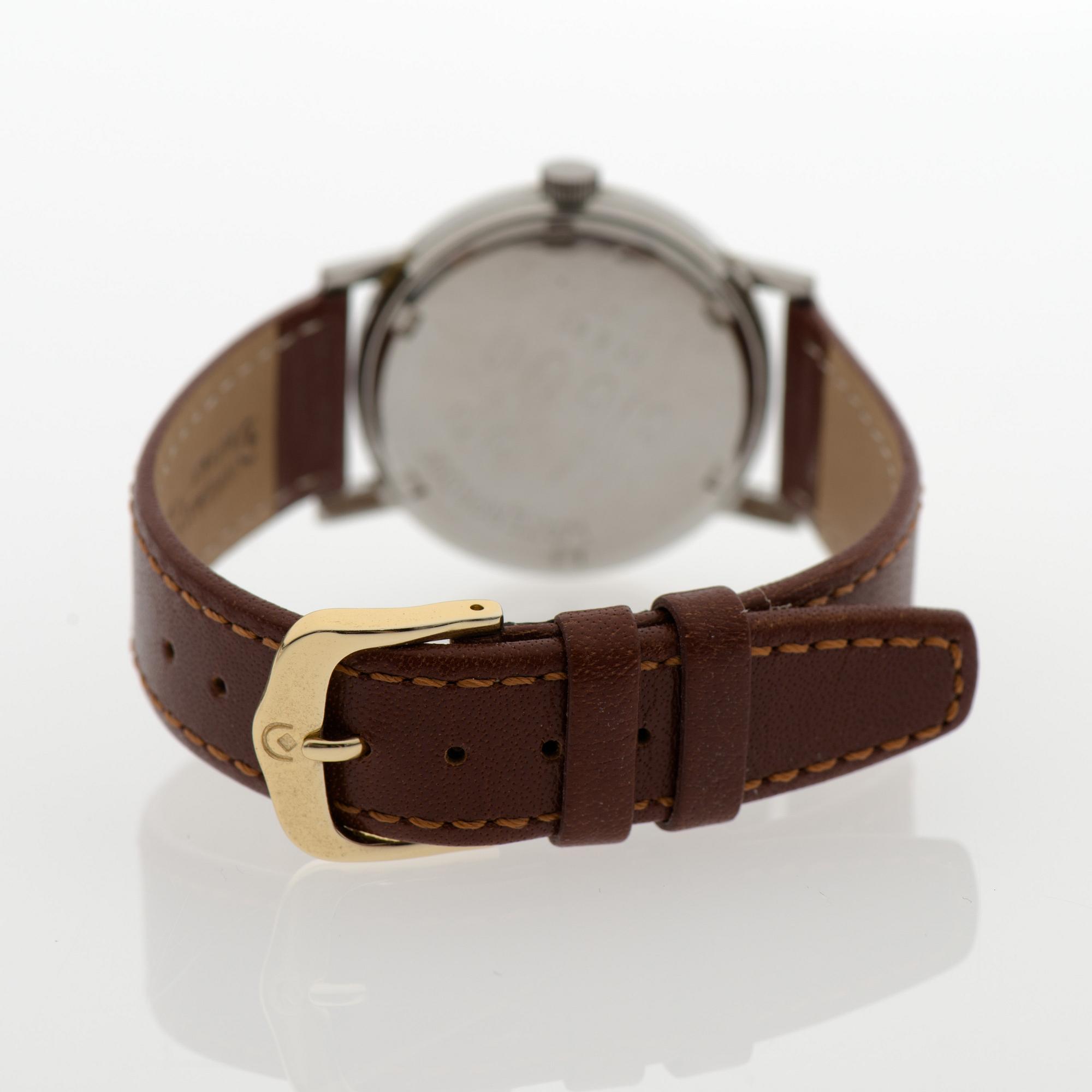 ZENITH, 220 s, wrist watch, 34 mm.