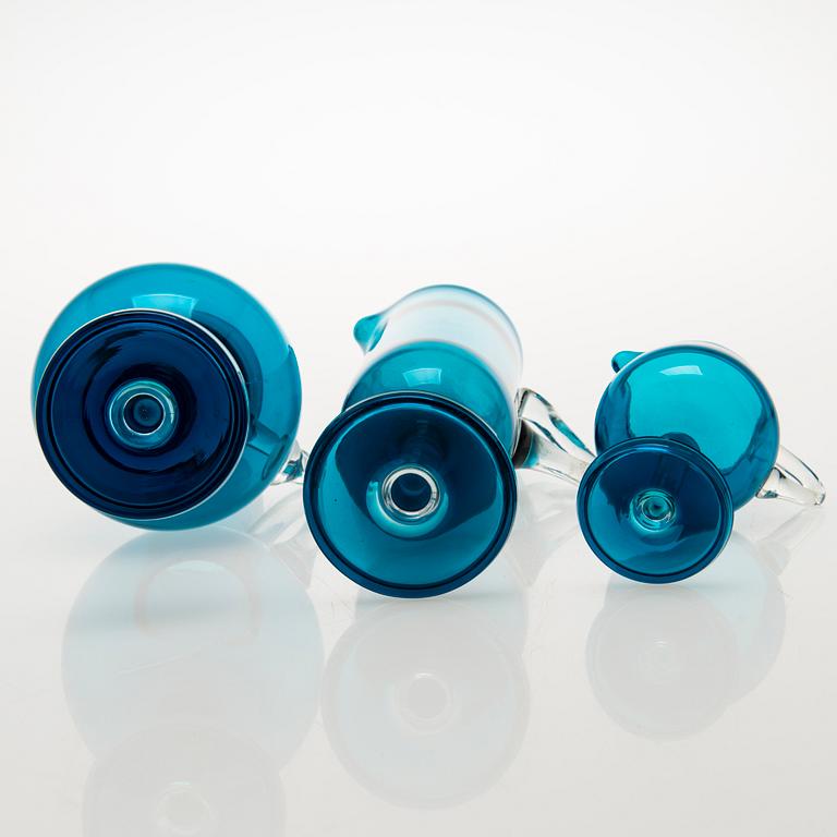 NANNY STILL, "Harlekiini"-lasisto, 10 osaa, Riihimäen Lasi Oy, 1959-69.