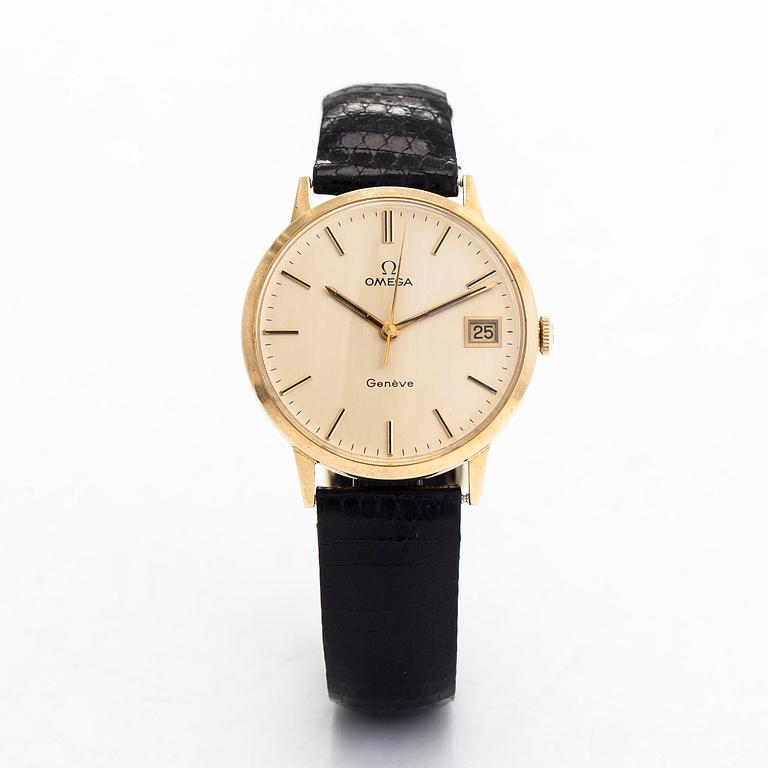 Omega, Genève, armbandsur, 33 mm.