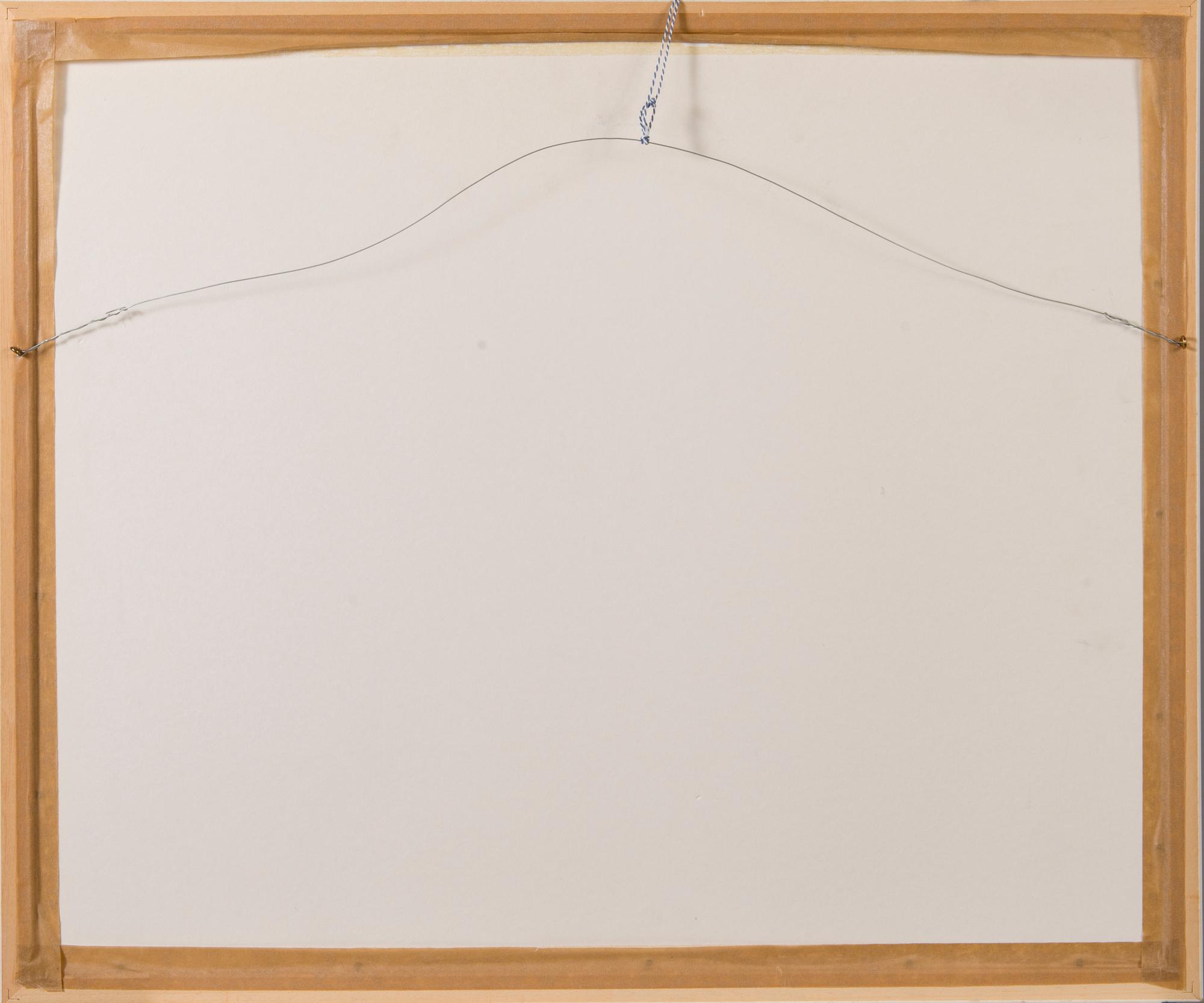 PAULI VUORISALO, serigraph, signed and dated -05, numbered H.C.