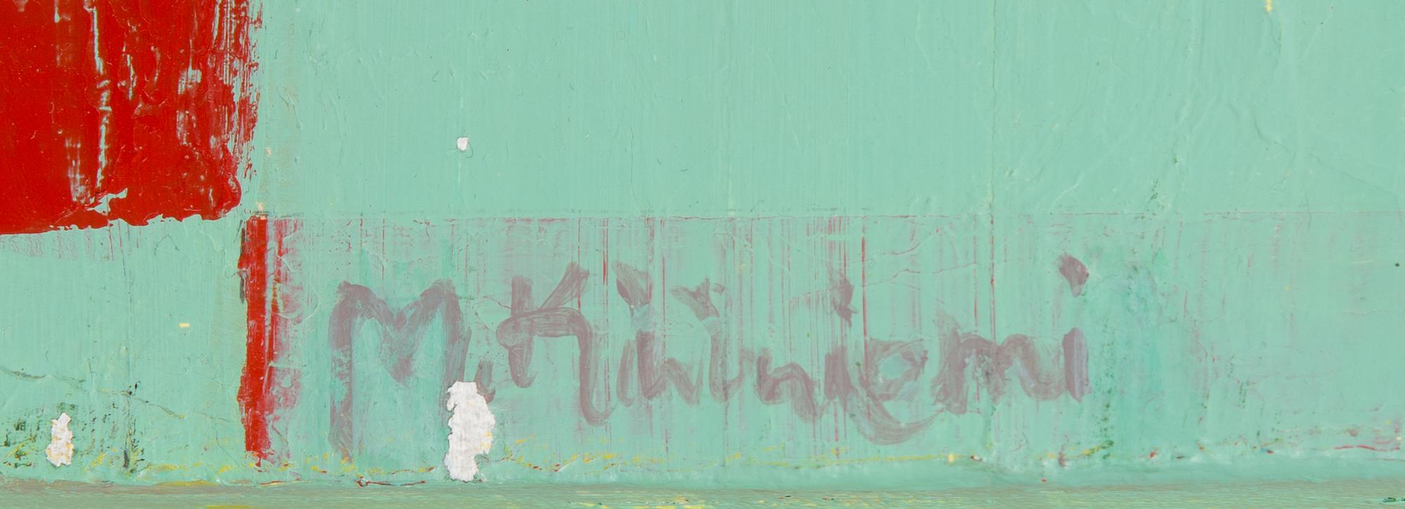 Monika Kiviniemi, "Untitled (nro I)".