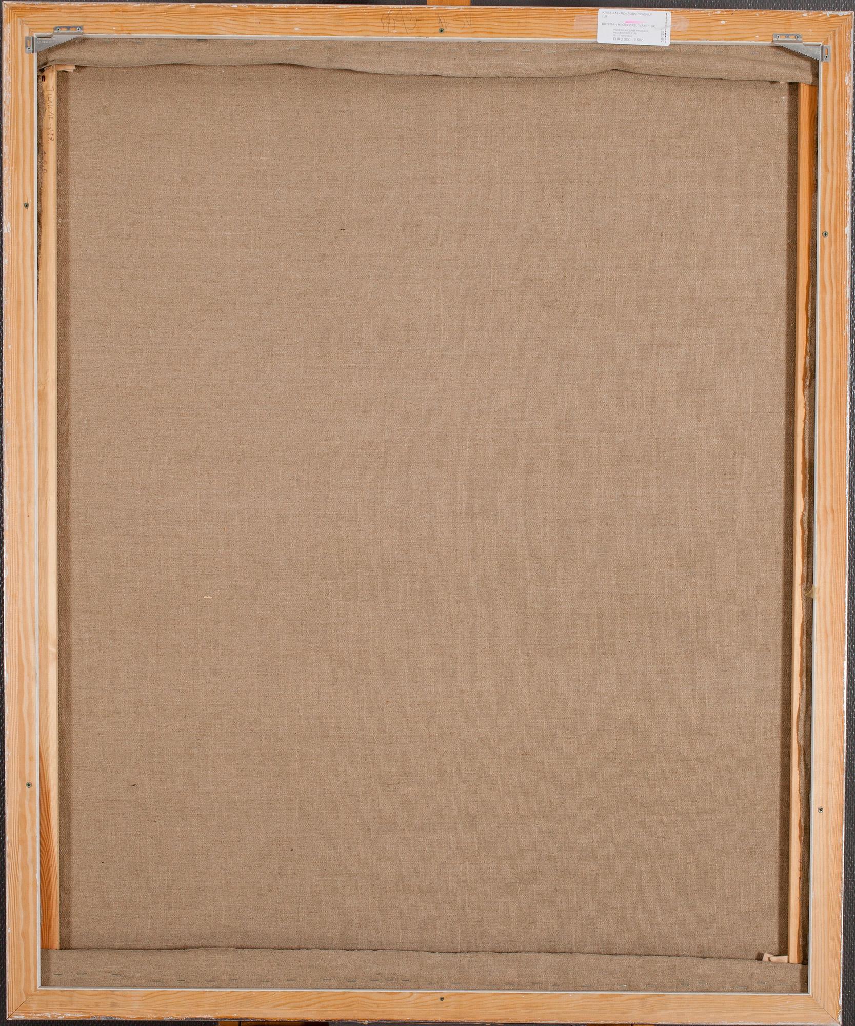 Kristian Krokfors, "KASVU".