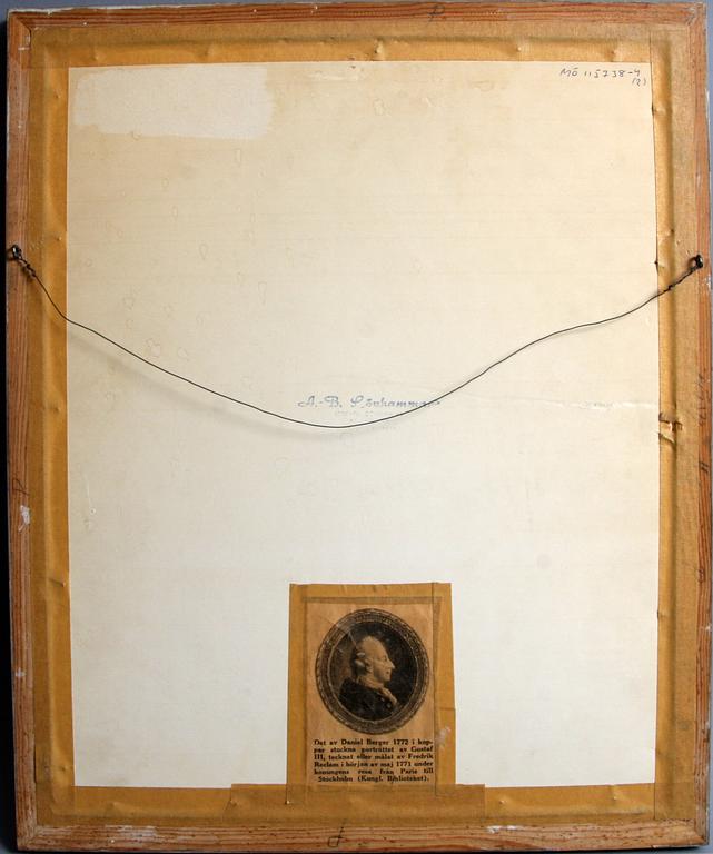 KOPPARSTICK, 1700-tal.