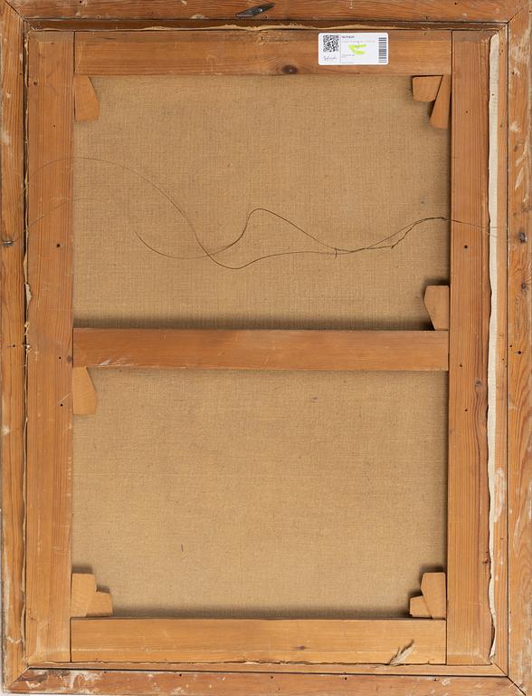 August Hagborg, Vinterbild.