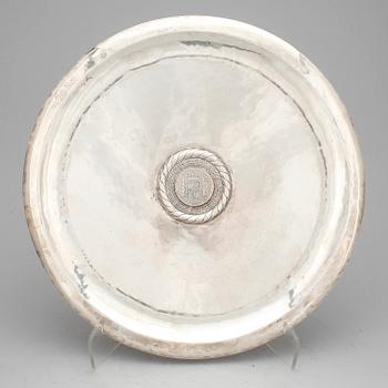 FAT, sterlingsilver, Kohler, Peru, 1900-tal. Vikt ca 787g.