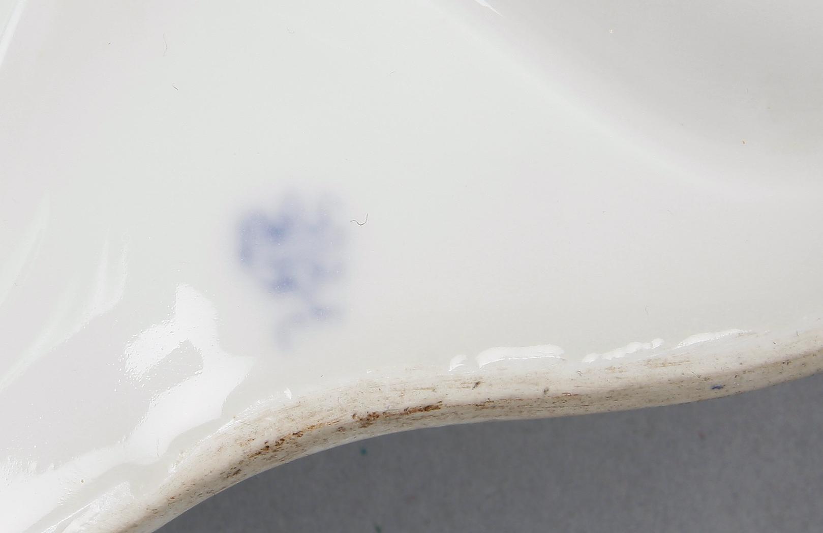 FAT, porslin, nyrokoko, Altwasser, Tyskland, 1800-talets slut.