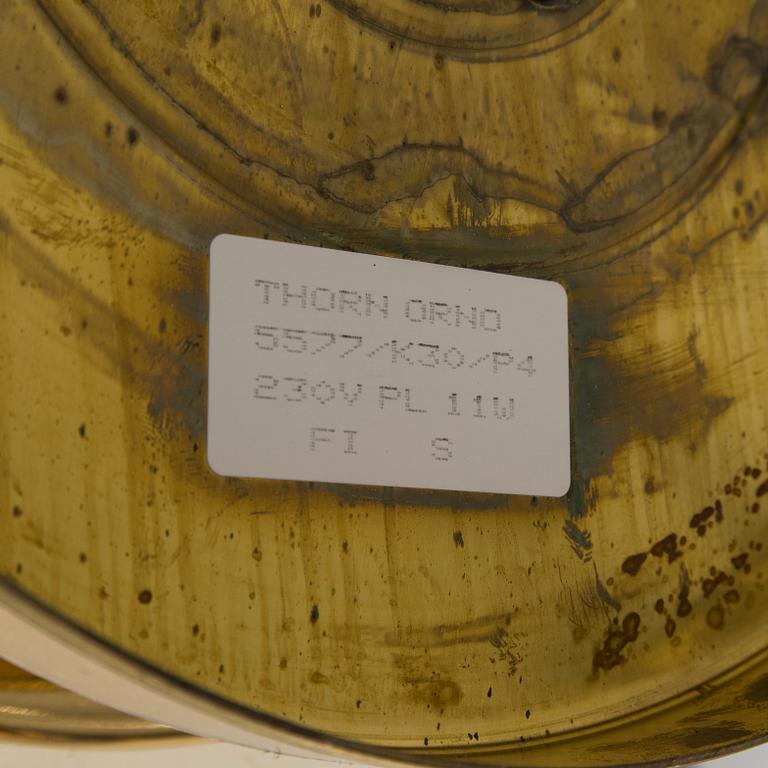 Klaus Michalik, takkrona, "Bau", Thorn Orno, 1990-tal.