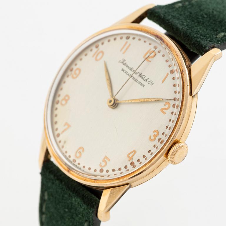 IWC, wristwatch, 34.5 mm.