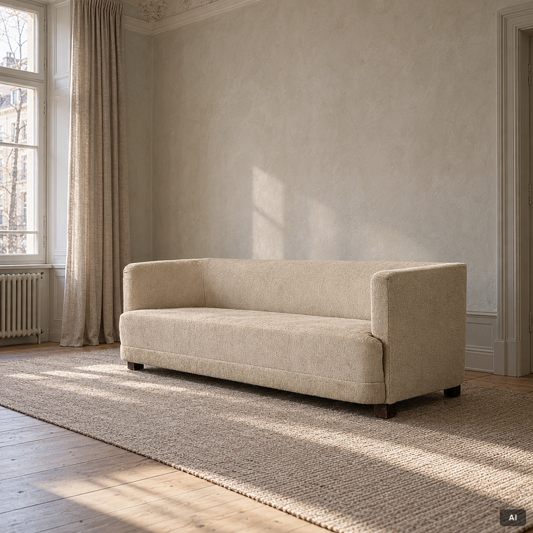 A functionalist sofa, 1930s.