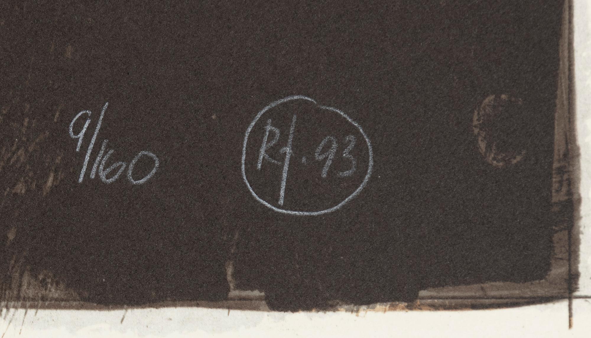 Roj Friberg, "Dödsskärmen".