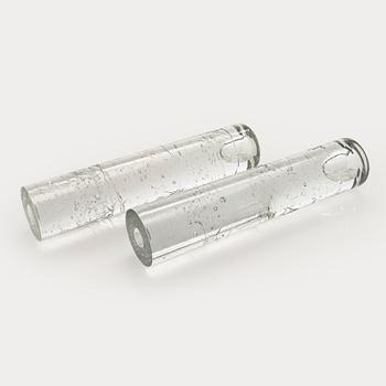 Timo Sarpaneva, kynttilänjalkapari, "Arkipelago"-sarja, Iittala.