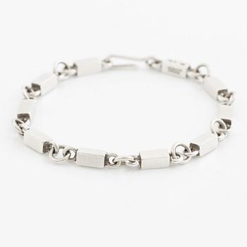 Wiwen Nilsson, armband, sterlingsilver, Lund 1974.