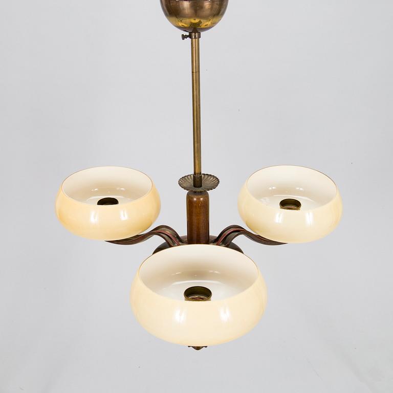 Paavo Tynell, taklampa, Taito Oy, 1930-tal.