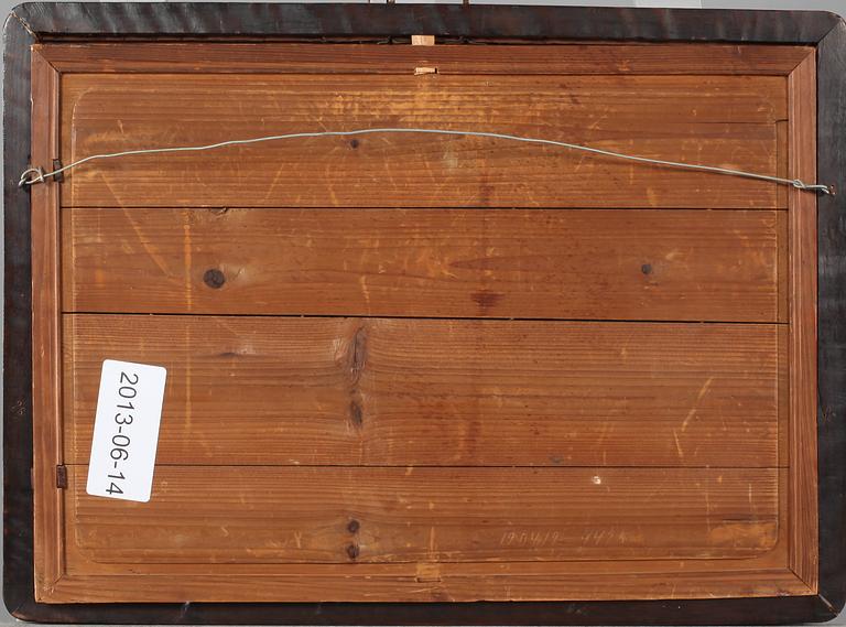 GLASMÅLNING, Kina, 1800-tal.