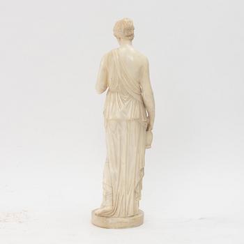 Skulptur, alabaster, 1900-tal.