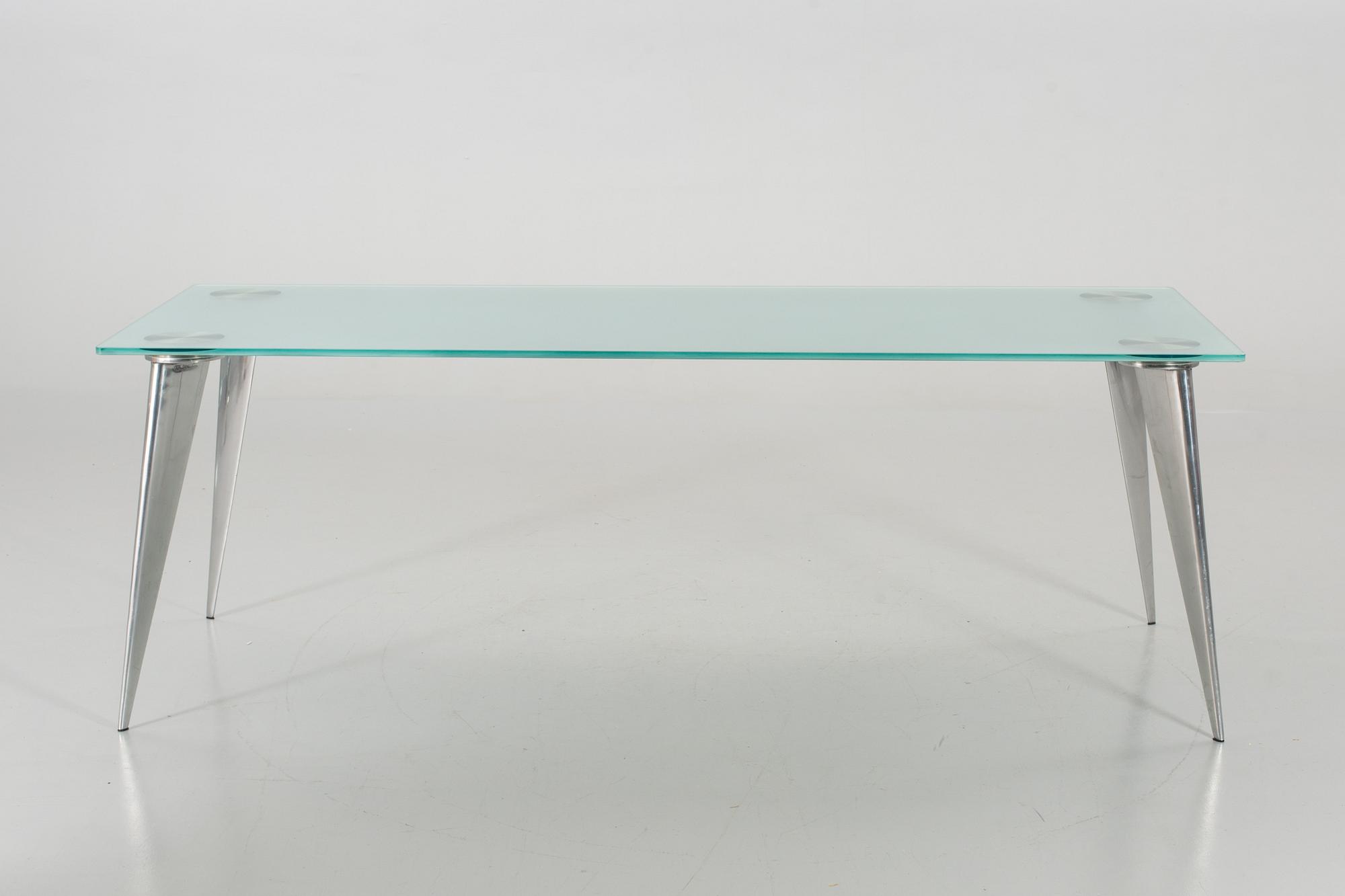 PHILIPPE STARCK, table "M" 1980/90's.