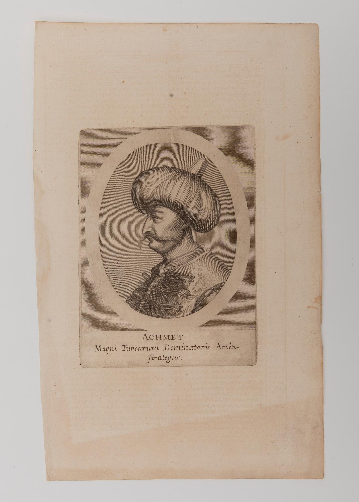 KOPPARSTICK, 10 st, 1600- och 1700-tal.
