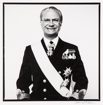 Hans Gedda, "Carl XVI Gustaf", 2010.