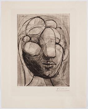 Pablo Picasso, "Sculpture: Head of Marie-Thérèse".