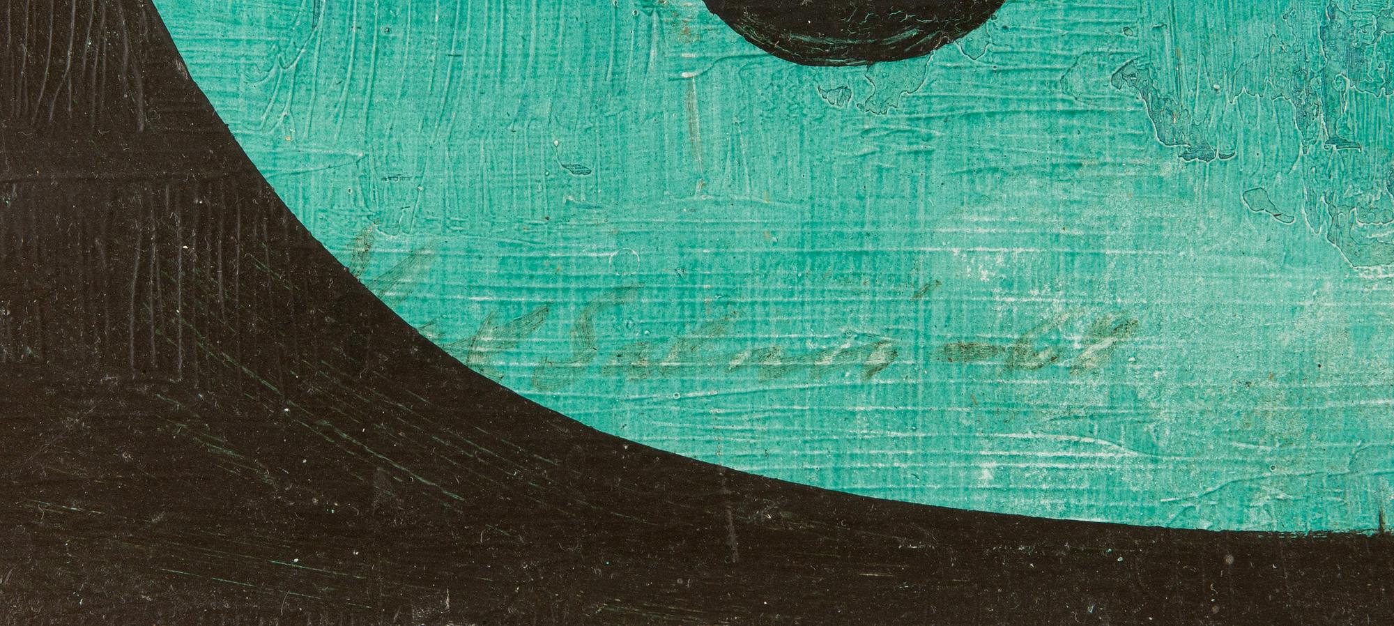 Max Salmi, Turquoise composition.