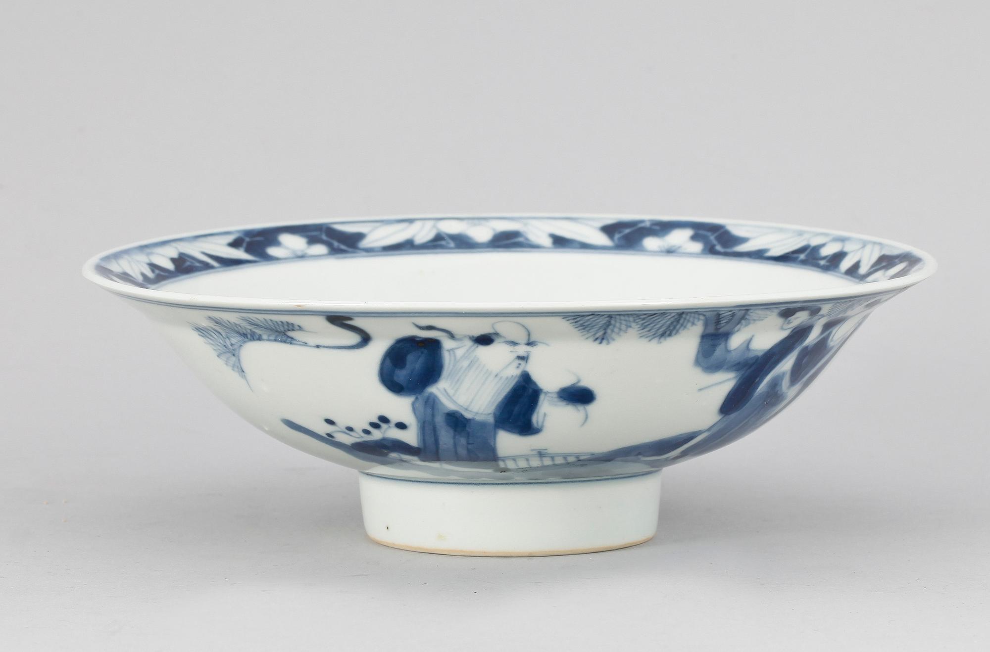 SKÅLFAT, porslin, Kina, Guangxu, 1800/1900-tal.