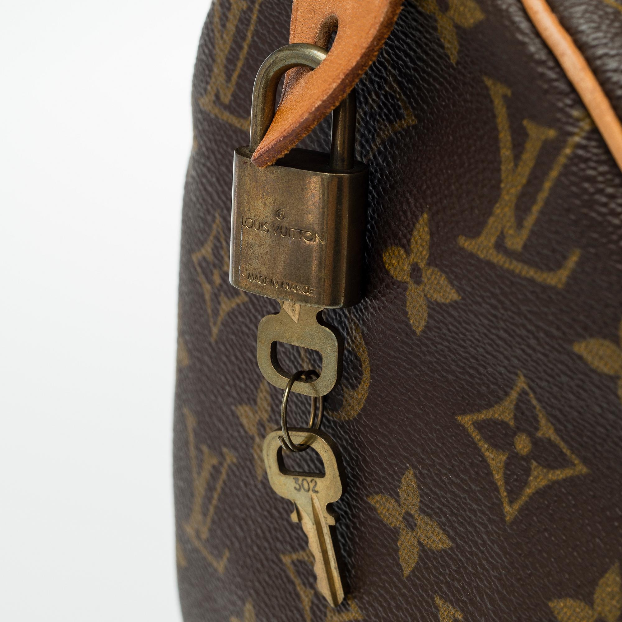 LAUKKU, "Speedy 40", Louis Vuitton.
