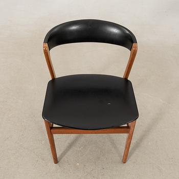 Kai Kristiansen, chair, "Fire", 1960s, Denmark.