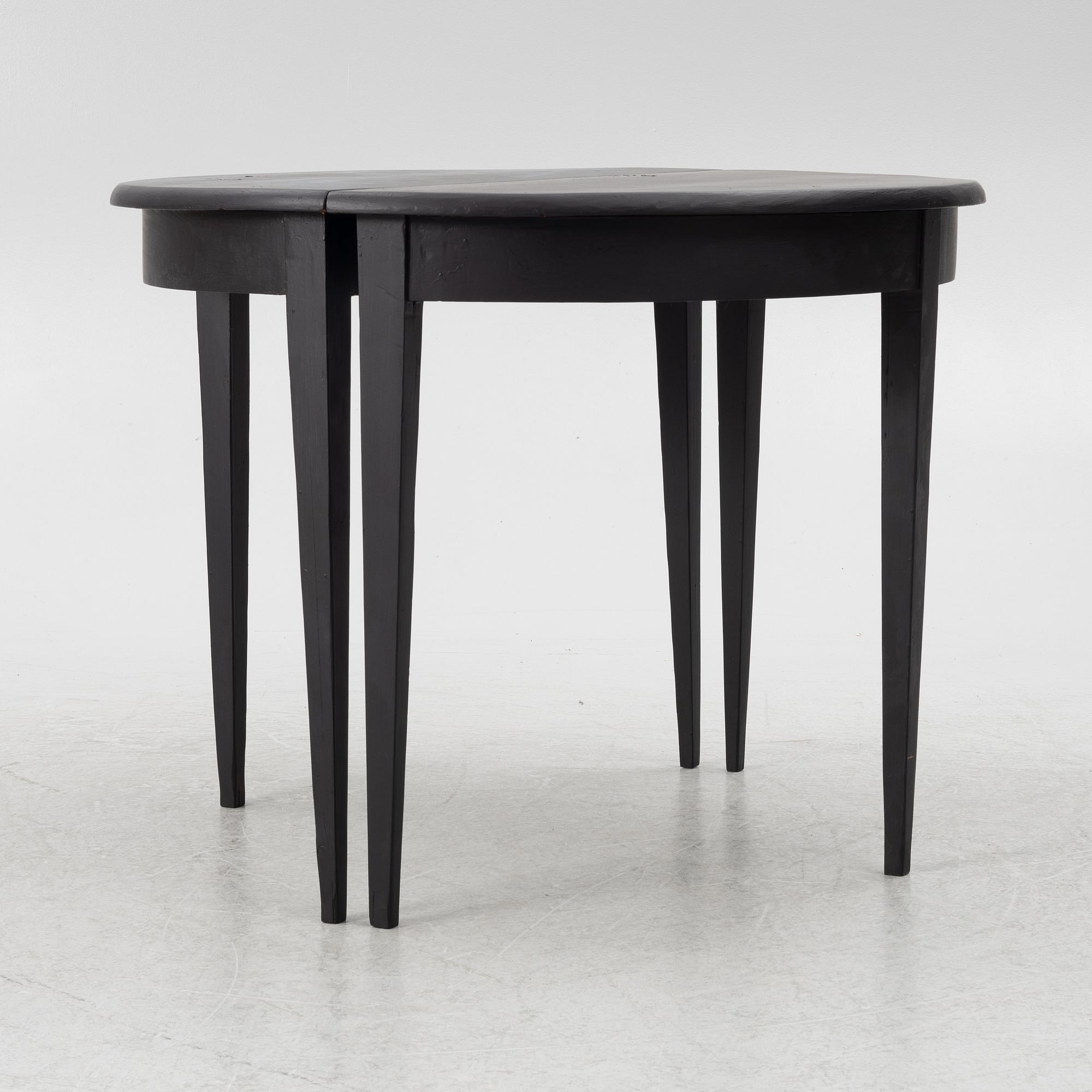 Parbord, sent 1800-tal.