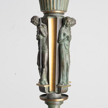 Einar Bäckströms Metallvarufabrik, ceiling lamp, 1930s/40s.