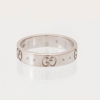 Gucci, ring "Gucci Icon" 18K vitguld.