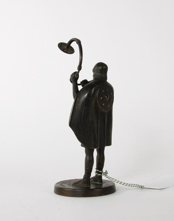 SKULPTUR, brons, Ebw Aagaarb.