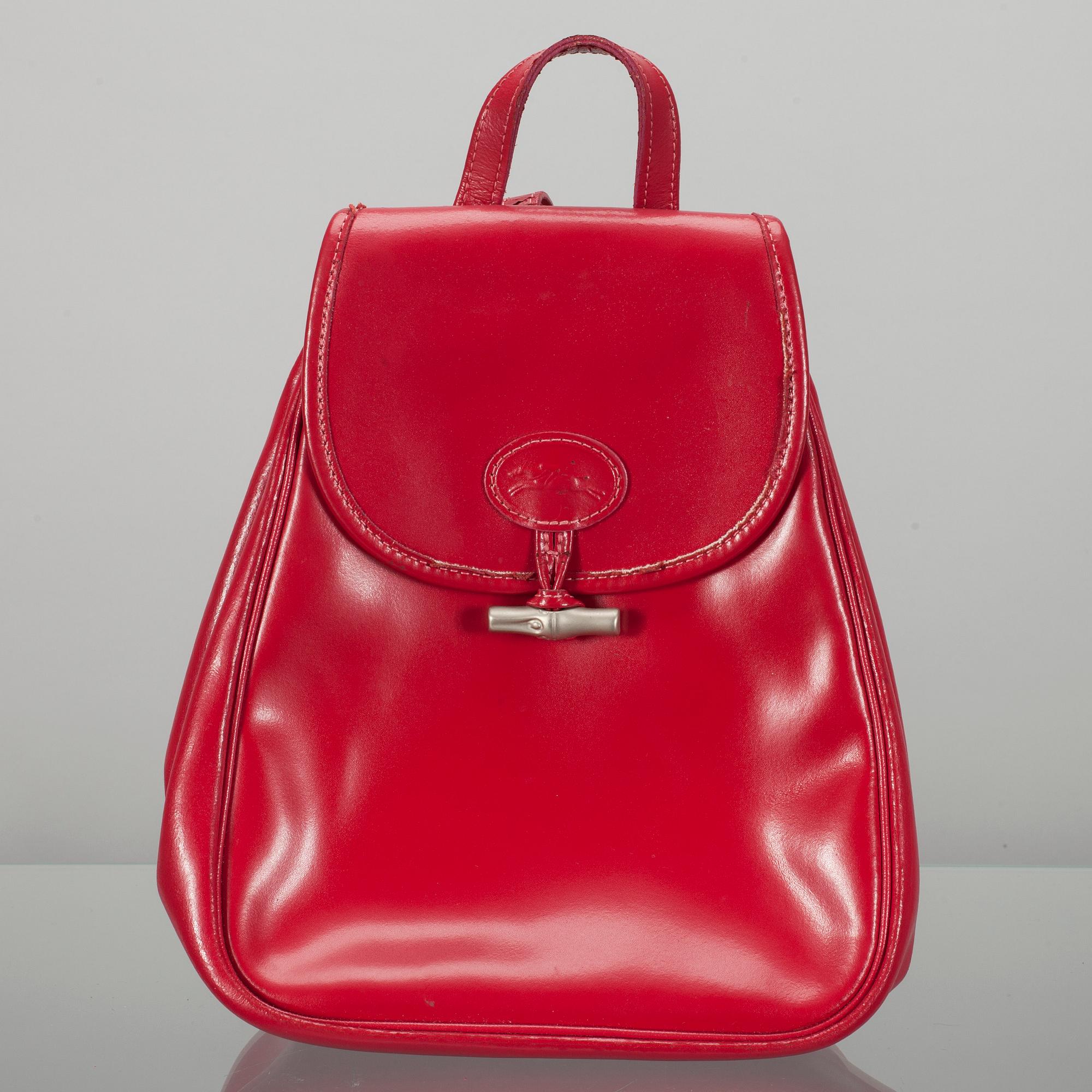 RYGGSÄCK, Longchamp.