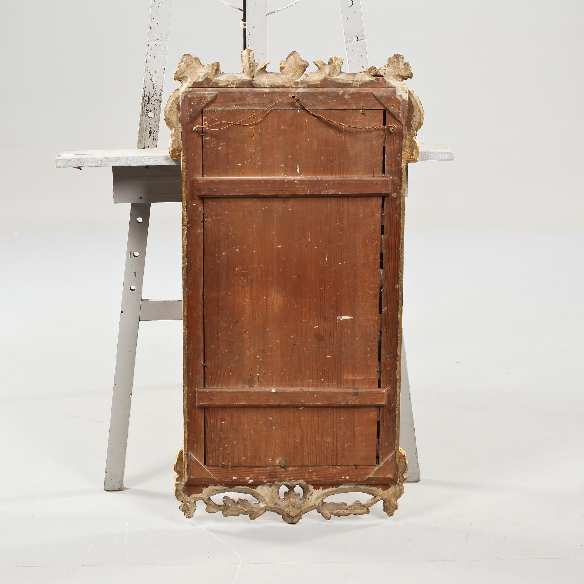 SPEGEL, transition, 1700-talets andra hälft.