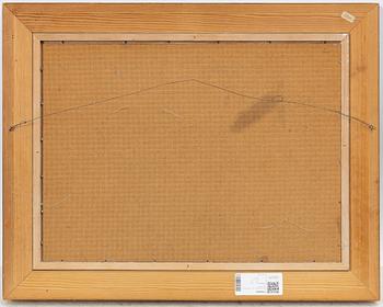 Lindorm Liljefors, Spring winter landscape with ducks.