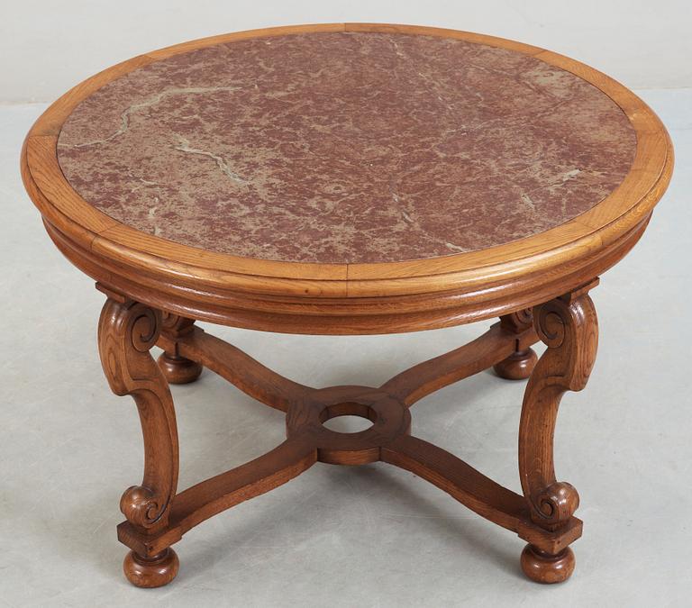 SOFFBORD.  Barockstil, 1900-tal.
