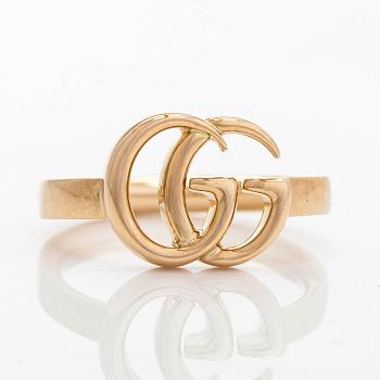 Gucci, sormus, "GG Running" 18K kultaa.