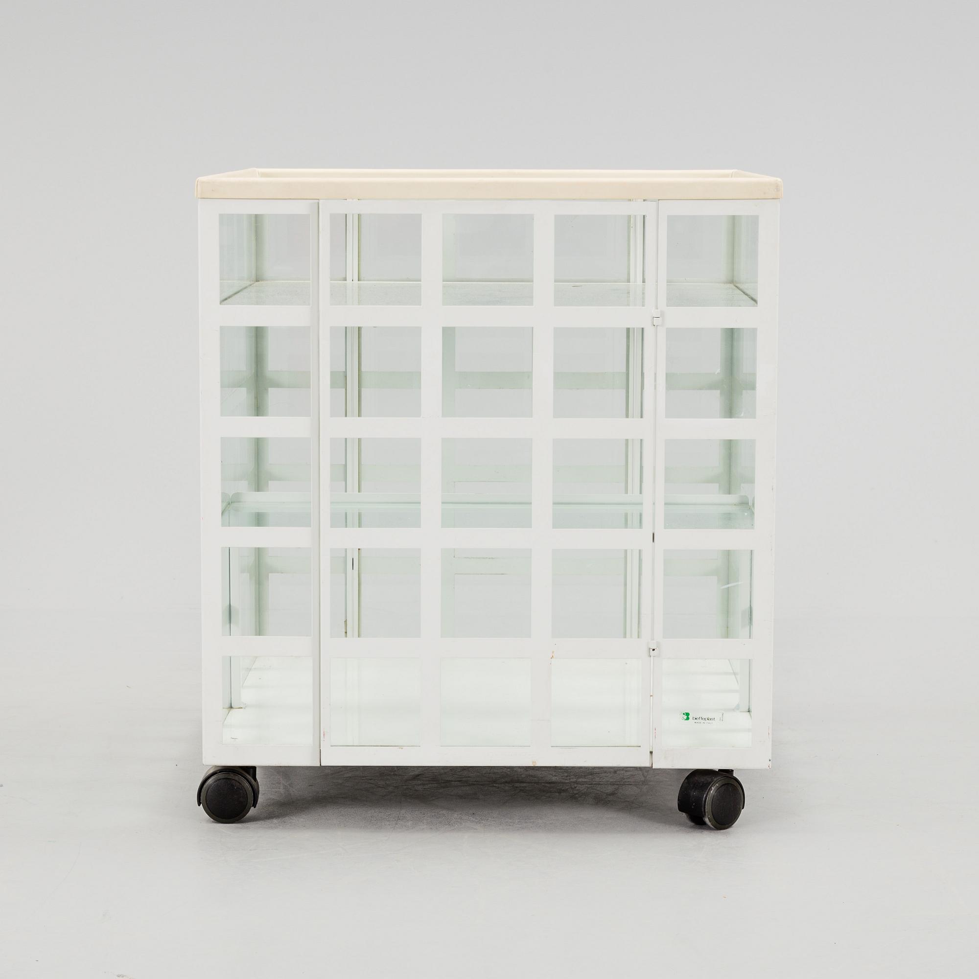 ANNA ANSELMI, a 'Go Go' drinks trolley from Bieffeplast, Padova, Italy, 1980's.