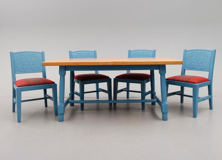 MATGRUPP, 5 delar, Krogenes, Norge, 1900-talets andra hälft.