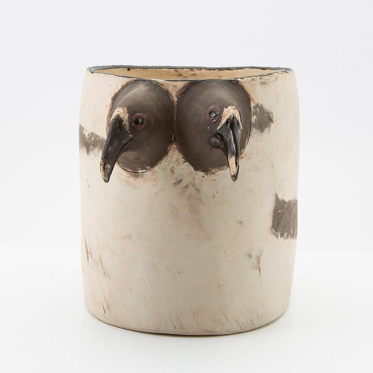 Anne Borselius, bowl, ceramic, 1985.