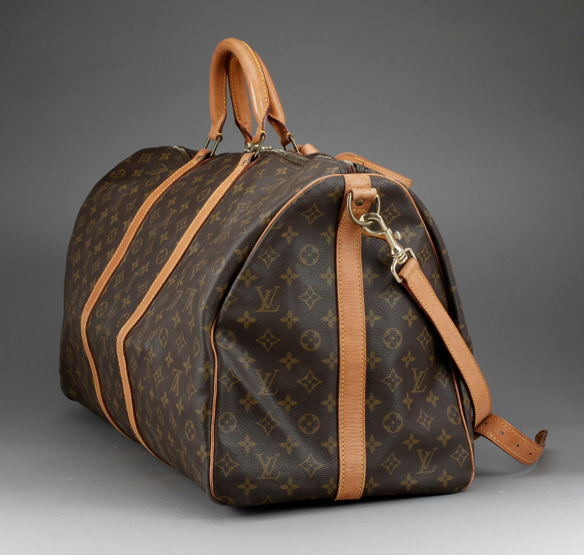 VÄSKA, "Keepall 60", Louis Vuitton.