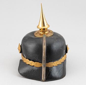 HJÄLM, m/1886 för officer vid Livregementets dragoner.