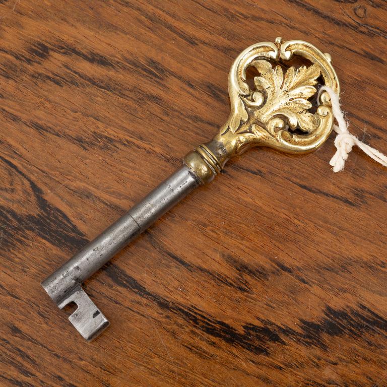 A Rococo chest of drawers, secon half of the 18th century.