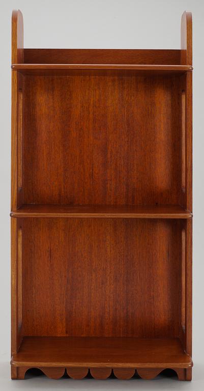 A Josef Frank mahogany wall shelf, Svenskt Tenn, model 2085.