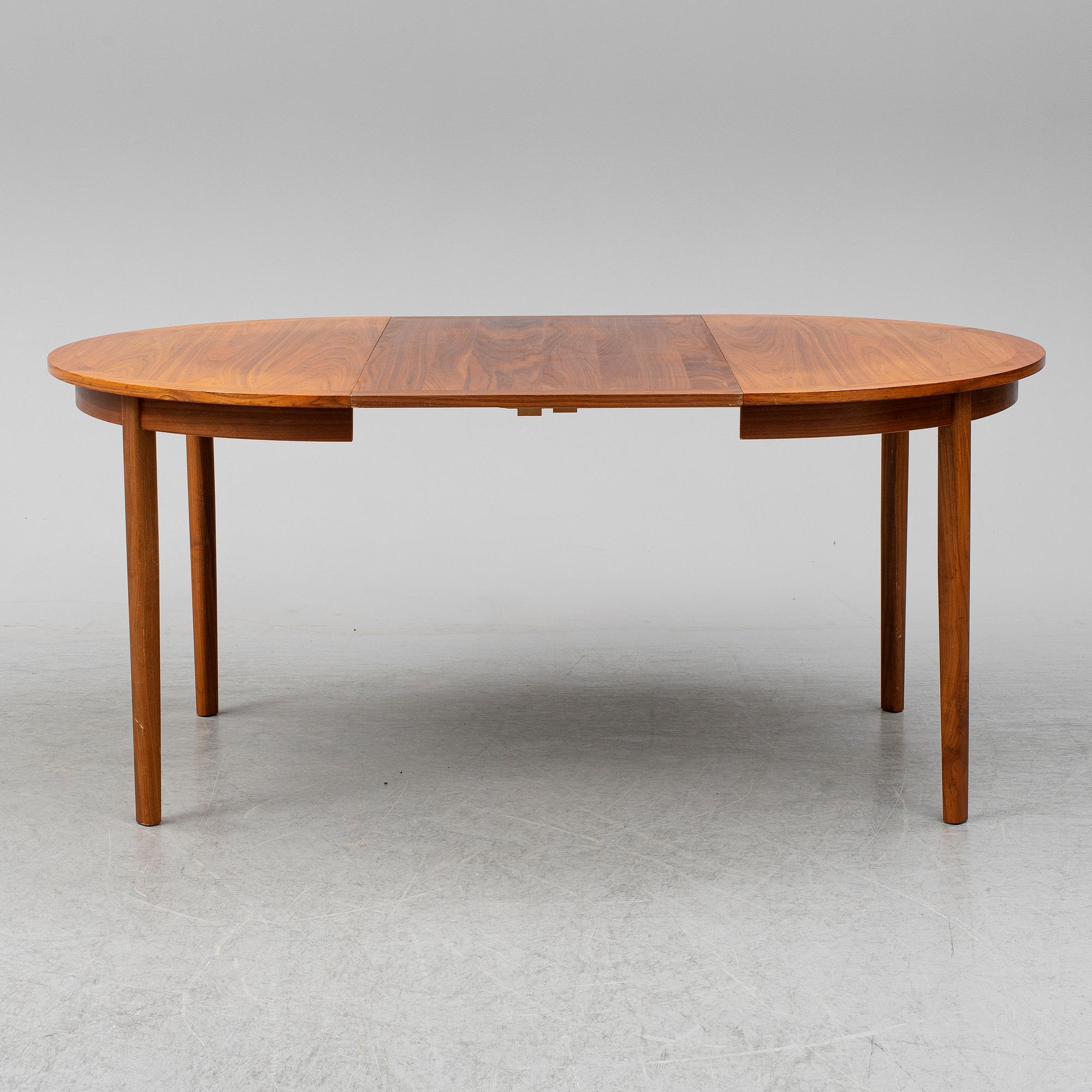 MATBORD, 1900-talets andra hälft.