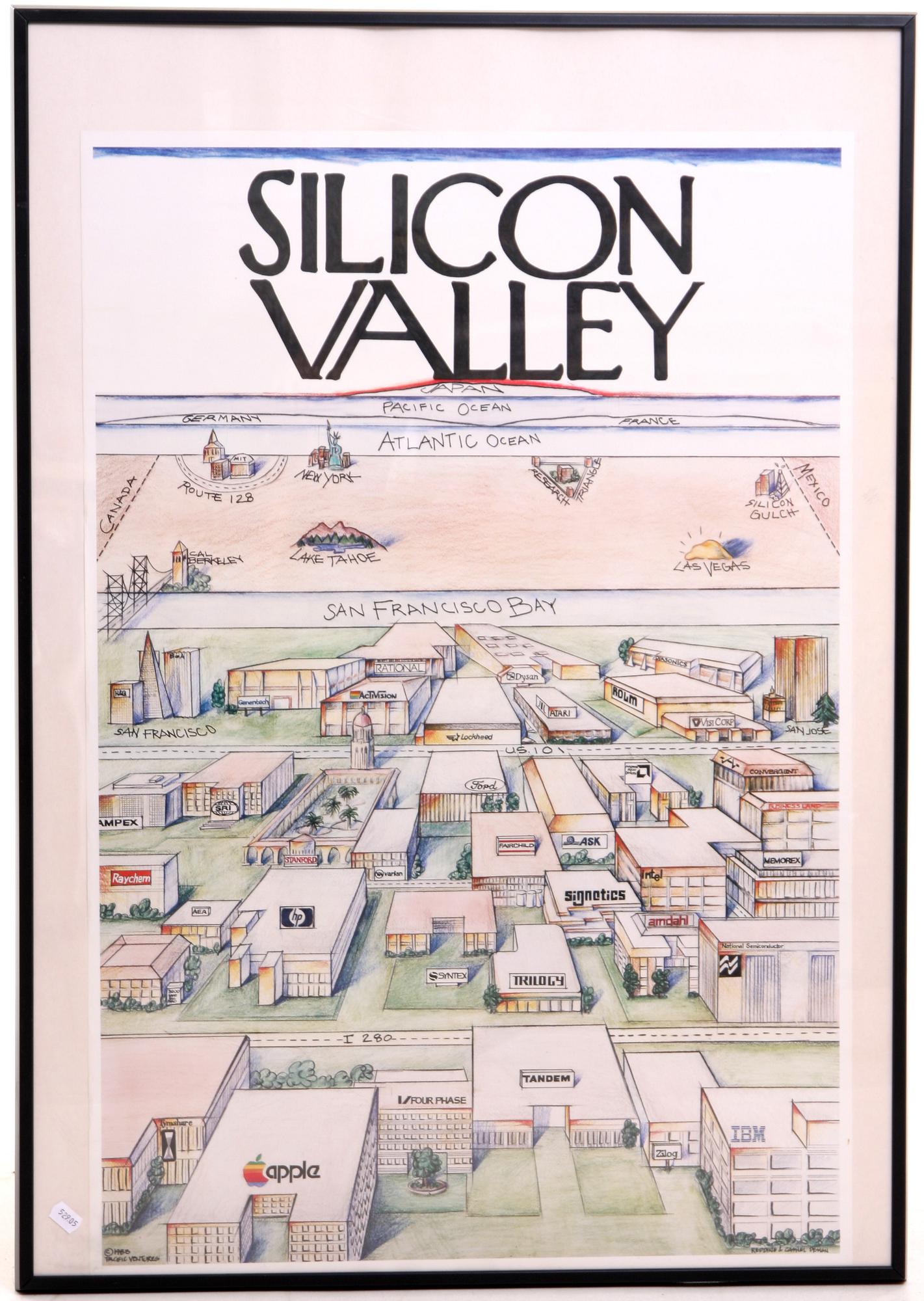 AFFISCH, Redding & Cachiel Design 1983.